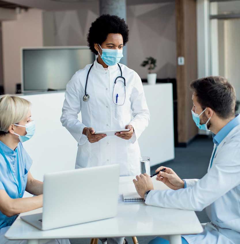 Industries served by Auto Computation including healthcare, SaaS, ecommerce, education and local businesses