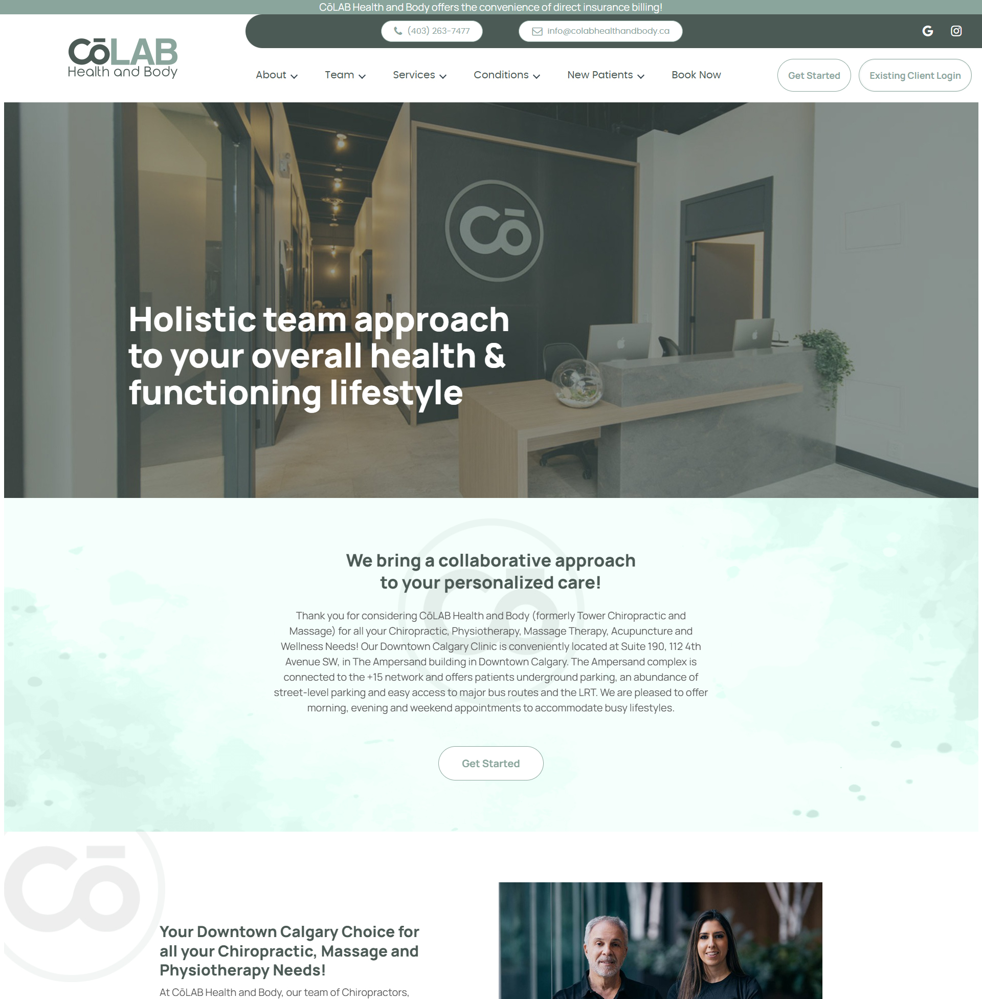 Colab Health and Body