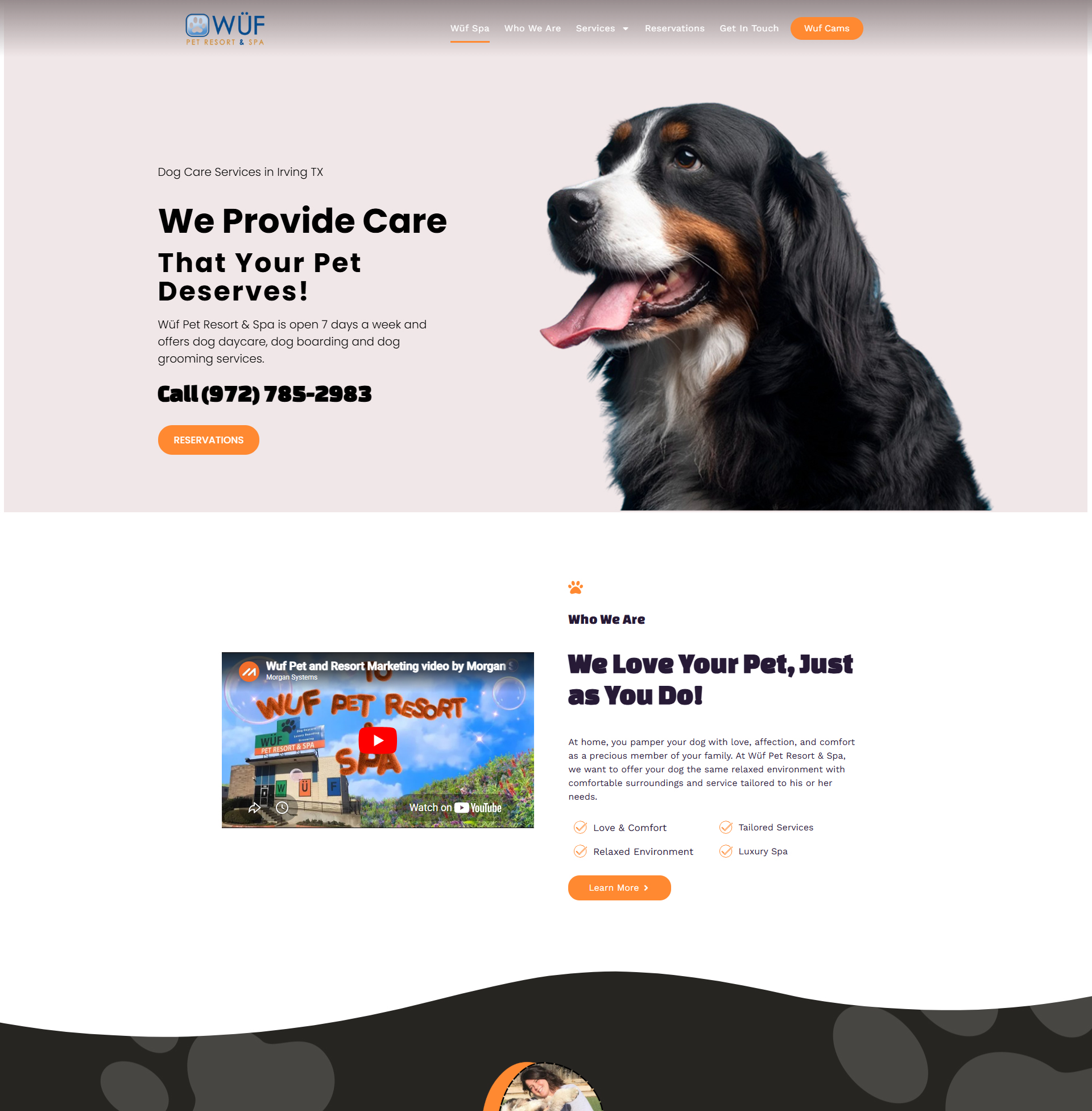 Wuf Pet Resort & Spa