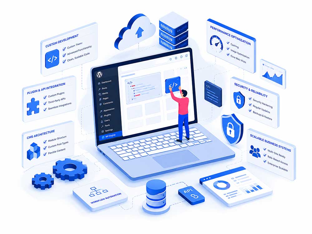 Advanced WordPress Engineering for Businesses That Need More Than a Standard Build