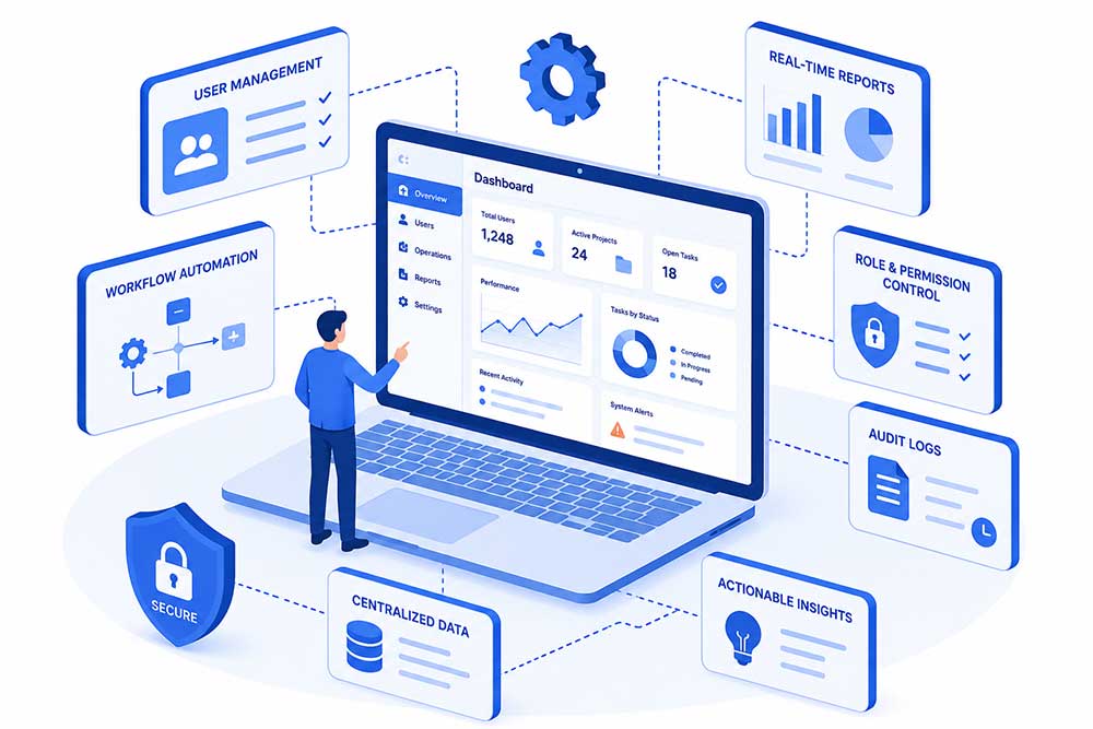 Custom Management Systems for Businesses That Need Better Operational Visibility and Control