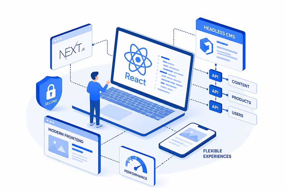 React Development and Headless Architecture for Modern, Flexible Digital Platforms