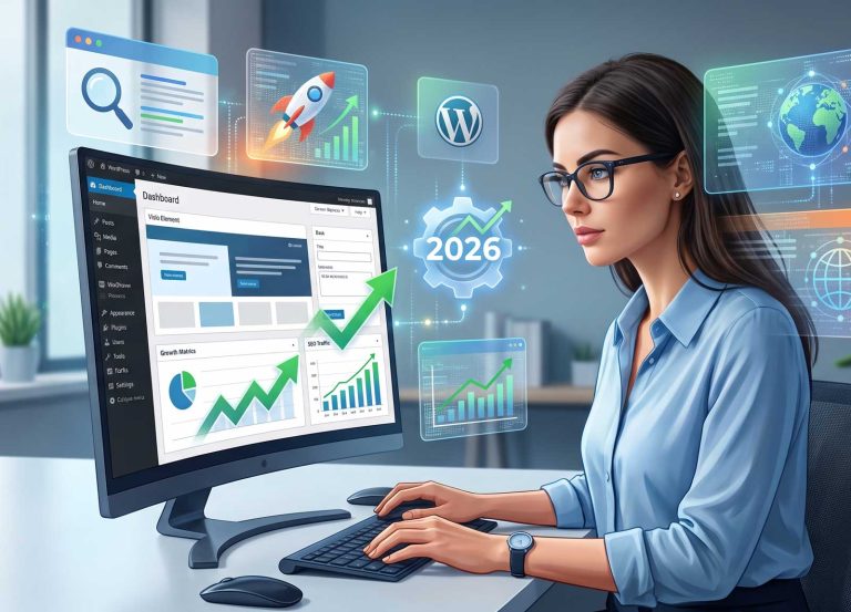 WordPress website redesign SEO migration checklist for preserving rankings