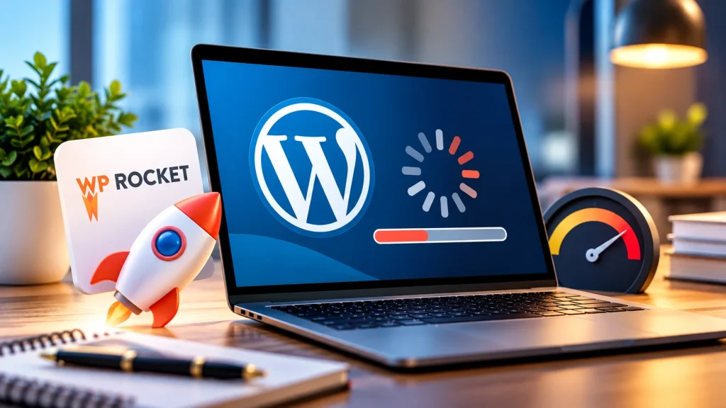 WordPress performance diagnosis showing caching, server response and Core Web Vitals bottlenecks